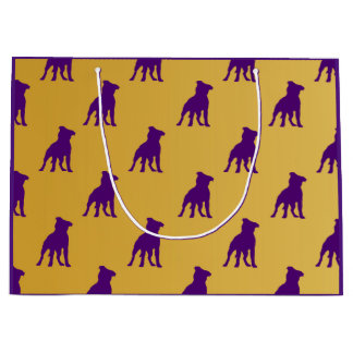 Bolsa De Regalo Grande "Rufus" Que dog Gige Bag- Omega Psi Phi