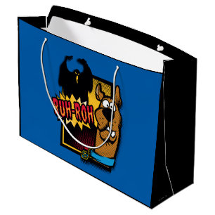 Bolsa De Regalo Grande Ruh-Roh Scooby-Doo y un fantasma