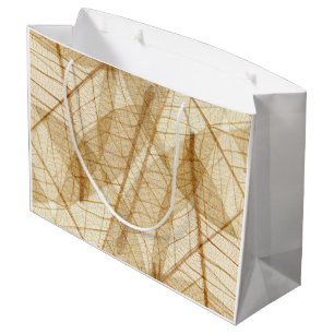 Bolsa De Regalo Grande Rustic Sheer Lace