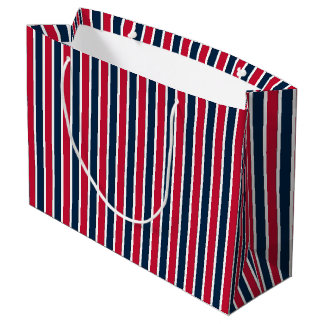 Bolsa De Regalo Grande RWB Bandas de Coordinación de Béisbol 1-GIFT BAG L