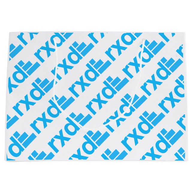 Bolsa De Regalo Grande RXD Bad (Anverso)