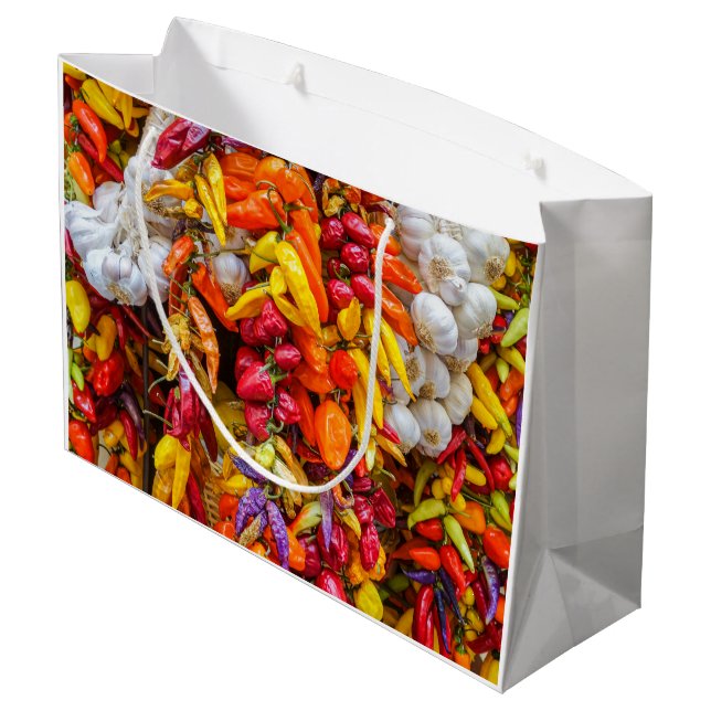 Bolsa De Regalo Grande Sabores mediterráneos (Angulo reverso)