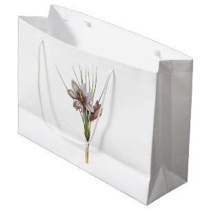 Bolsa De Regalo Grande saffron crocus(Crocus sativus) de Redouté