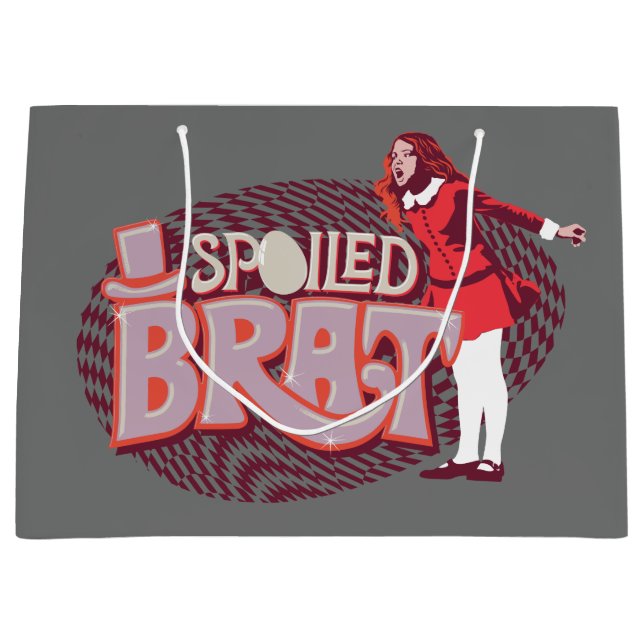 Bolsa De Regalo Grande Sal de Veruca - Brat estropeado (Anverso)