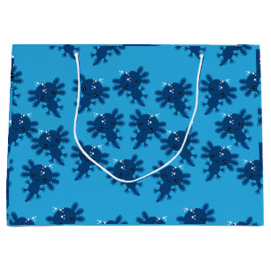 Bolsa De Regalo Grande Salamander Axotl exótico