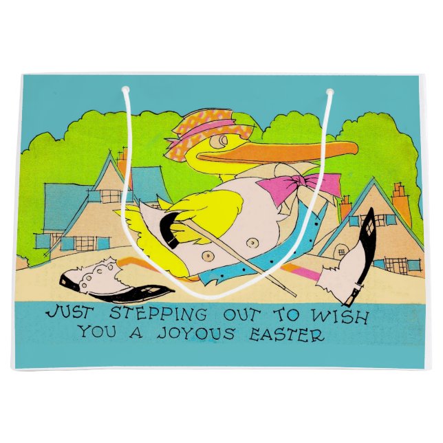 Bolsa De Regalo Grande salir a la Semana Santa (Anverso)