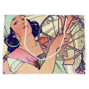 Bolsa De Regalo Grande Salome, Alphonse Mucha