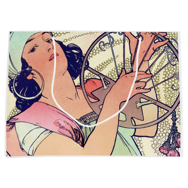 Bolsa De Regalo Grande Salome, Alphonse Mucha (Anverso)