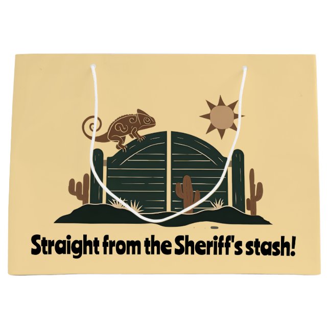 Bolsa De Regalo Grande Saloon Doors Chameleon (Anverso)