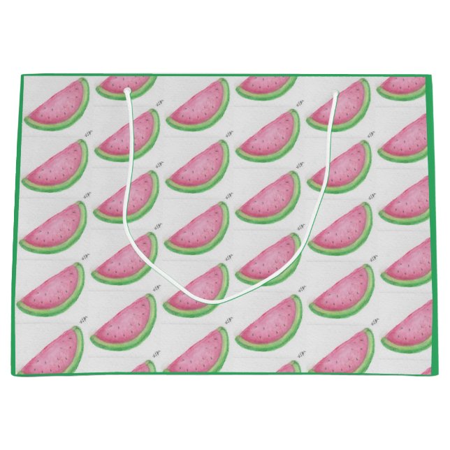 Bolsa De Regalo Grande Salto de sandía (Anverso)