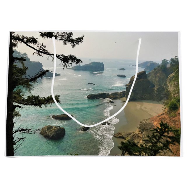 Bolsa De Regalo Grande Samuel H. Boardman, Costa de Oregón (Anverso)