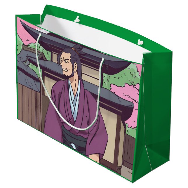Bolsa De Regalo Grande samurai (Angulo reverso)