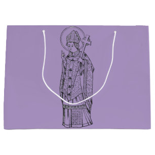 Bolsa De Regalo Grande San Deiniol Abad y Obispo