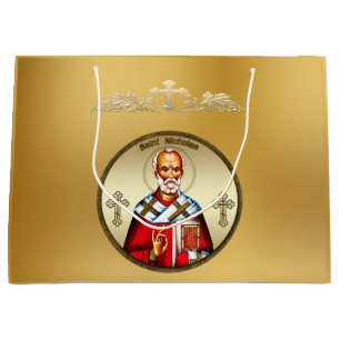 Bolsa De Regalo Grande San Nicolás