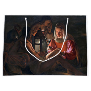 Bolsa De Regalo Grande San Sebastián abrazado por Irene, La Tour