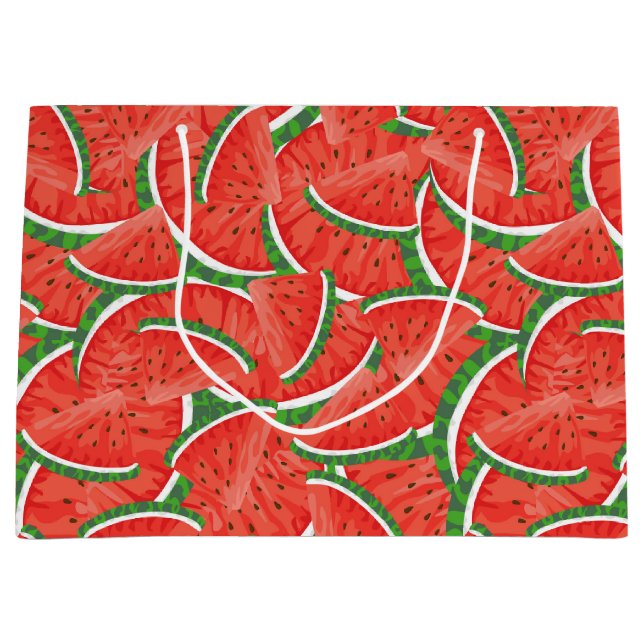 Bolsa De Regalo Grande sandía fresca (Anverso)