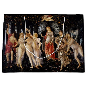 Bolsa De Regalo Grande Sandro Botticelli - La Primavera