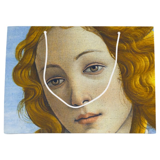Bolsa De Regalo Grande Sandro Botticelli - Nacimiento de los detalles de  (Anverso)