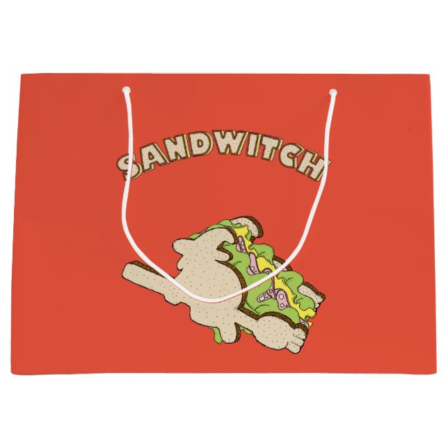 Bolsa De Regalo Grande Sandwitch (Anverso)