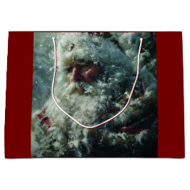 Bolsa De Regalo Grande Santa