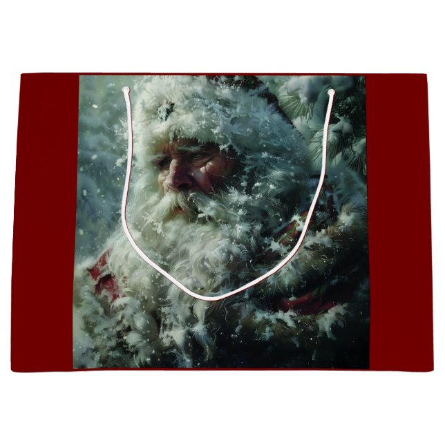 Bolsa De Regalo Grande Santa (Anverso)