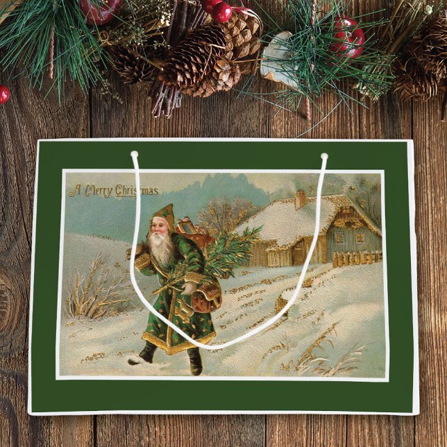 Bolsa De Regalo Grande Santa Claus de Victoria (Subido por el creador)