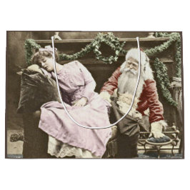 Bolsa De Regalo Grande Santa Enojo