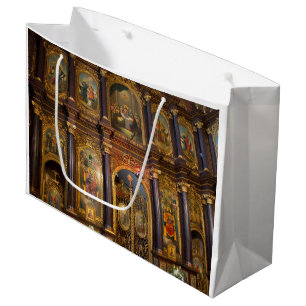Bolsa De Regalo Grande Santa Trinidad Iglesia Ortodoxa Griega