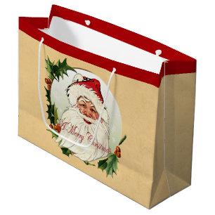 Bolsa De Regalo Grande Santa Vieja en el Marco