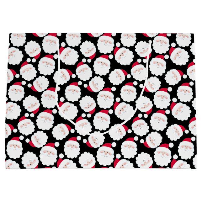 Bolsa De Regalo Grande Santas (Anverso)