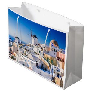 Bolsa De Regalo Grande Santorini