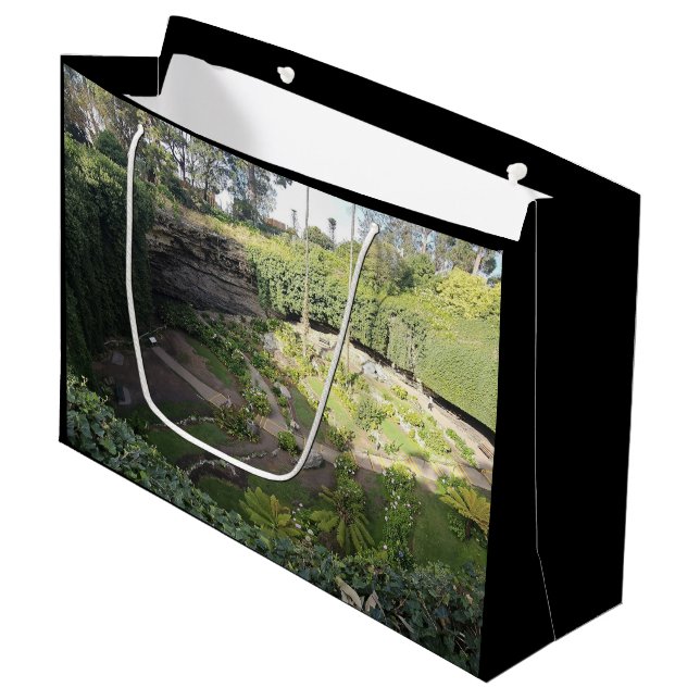 Bolsa De Regalo Grande Santuario oculto Umpherston Sinkhole (Angulo Anverso)