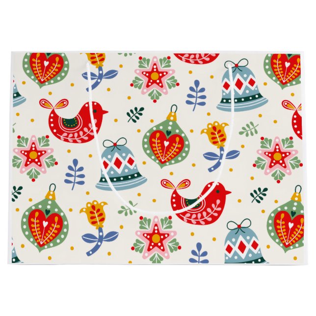 Bolsa De Regalo Grande Scandinavian design (Anverso)