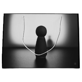 Bolsa De Regalo Grande Schaduw van een mentale toestand.