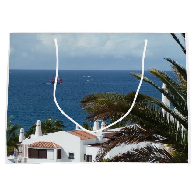 Bolsa De Regalo Grande Schöner Meerblick (Anverso)