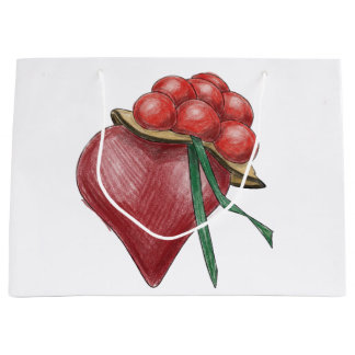 Bolsa De Regalo Grande Schwarzwaldliebe