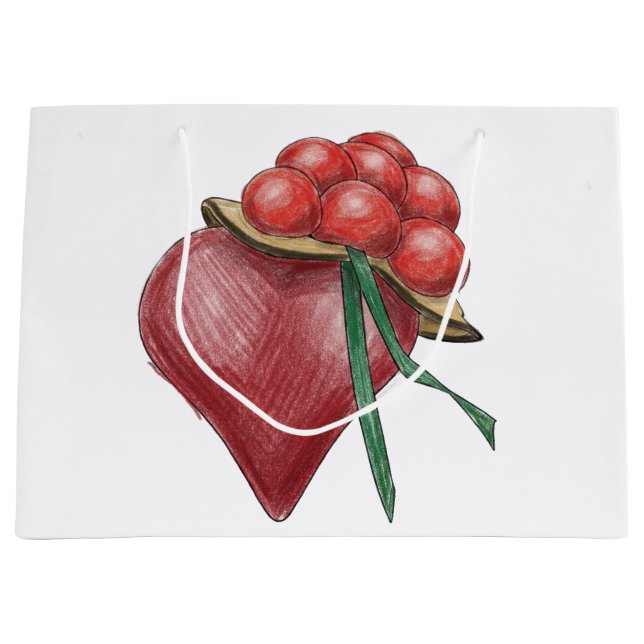 Bolsa De Regalo Grande Schwarzwaldliebe (Anverso)