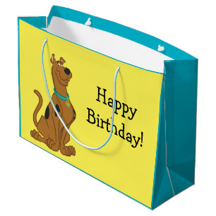 Bolsa De Regalo Grande Scooby-Doo Cuter Thate