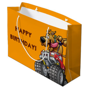 Bolsa De Regalo Grande Scooby Doo-Monster Truck