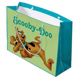 Bolsa De Regalo Grande Scooby-Doo que se acuesta