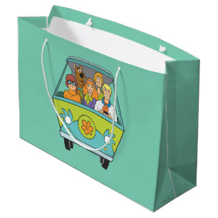 Bolsa De Regalo Grande Scooby-Doo y la máquina de misterio de pandillas
