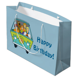 Bolsa De Regalo Grande Scooby-Doo y la máquina del misterio de la
