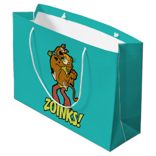 Bolsa De Regalo Grande ¡Scooby-Doo y Zoinks lanudo!
