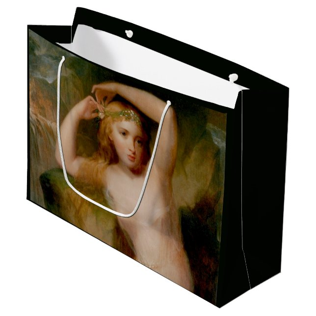 Bolsa De Regalo Grande Sea Nymph (por Thomas Sully) (Angulo Anverso)