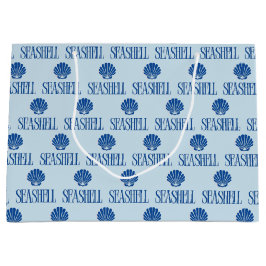 Bolsa De Regalo Grande Seashell