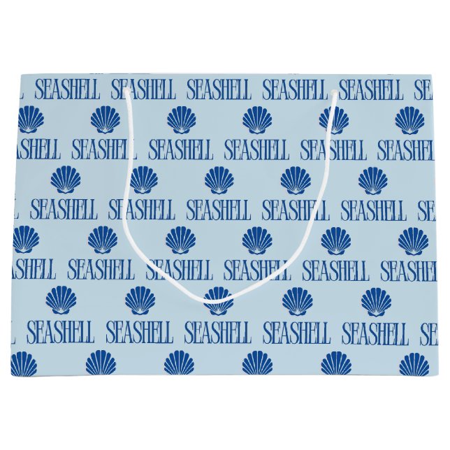 Bolsa De Regalo Grande Seashell (Anverso)