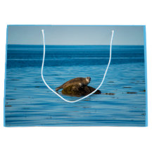 Sello del puerto atlántico