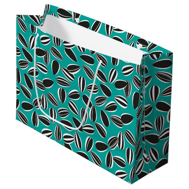 Bolsa De Regalo Grande Semillas de girasol (Angulo Anverso)