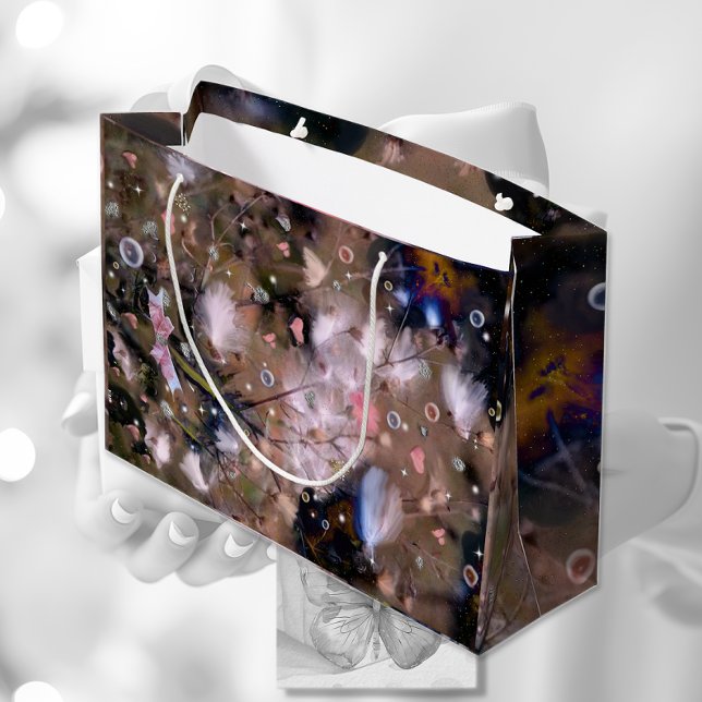 Bolsa De Regalo Grande Semillas y burbujas de hadas (Subido por el creador)