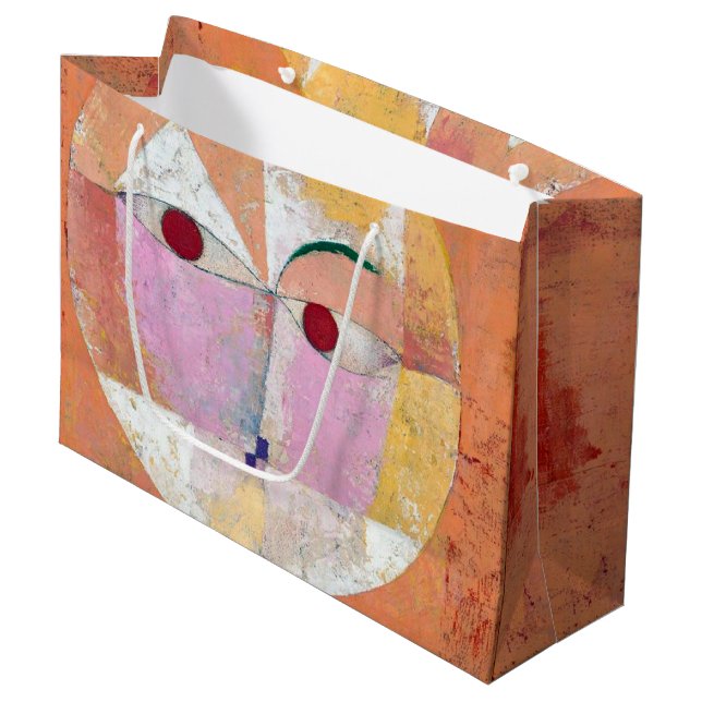 Bolsa De Regalo Grande Senecio, Paul Klee (Angulo Anverso)